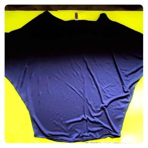 Bella Navy Blue Short Sleeve Shirt